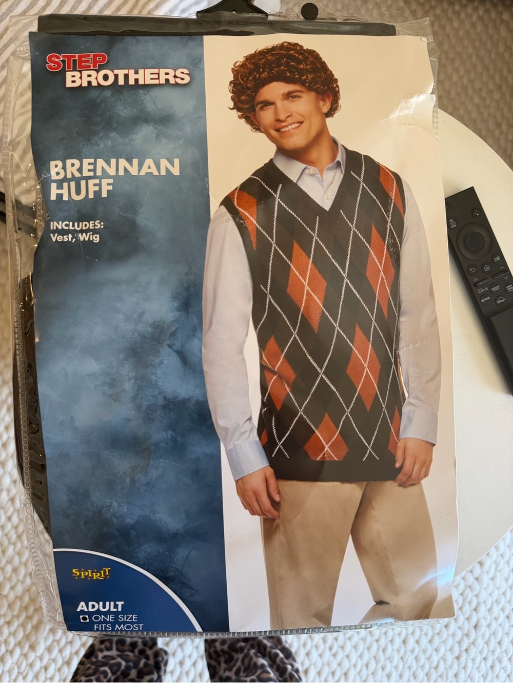 Step brothers costume - Brennan